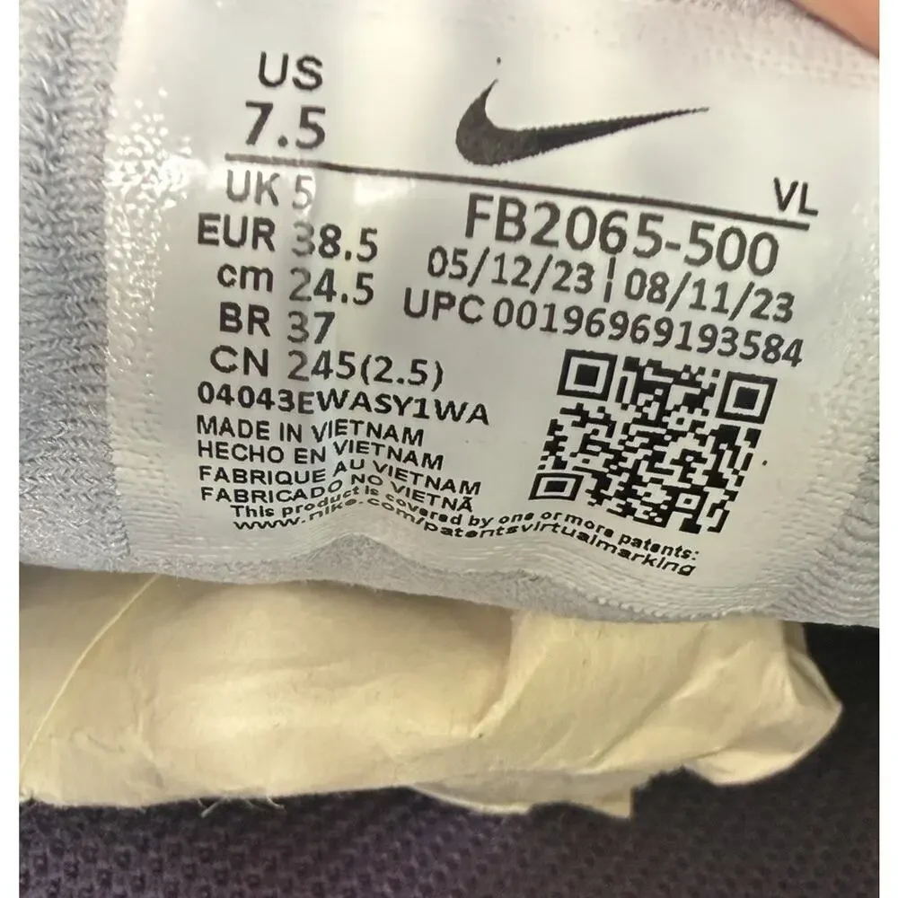 Nike Juniper Trail 2 GORE-TEX Waterproof Shoes FB2065-500 Women’s Size 7.5